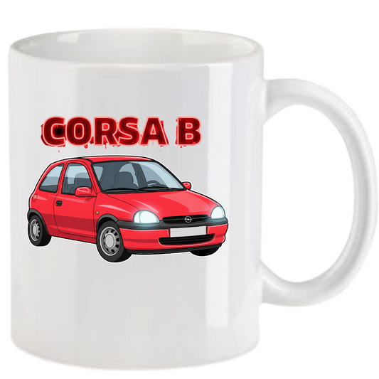 Opel Corsa B Tasse