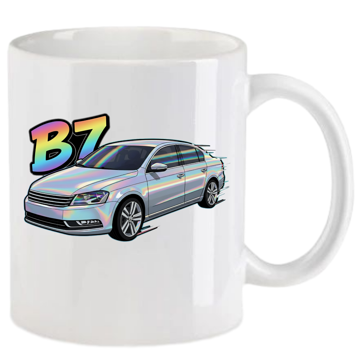 Passat B7 Tasse