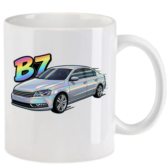 Passat B7 Tasse