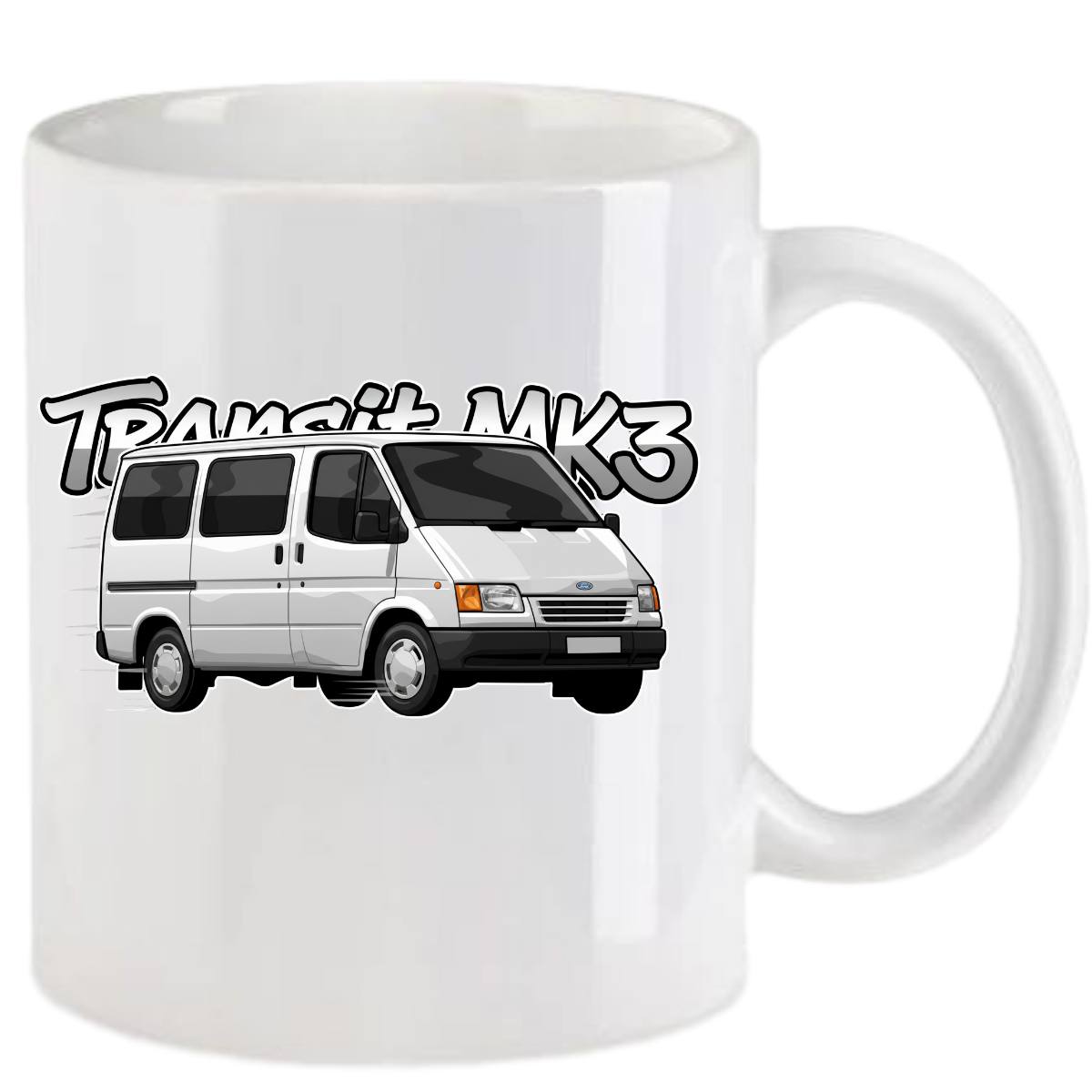 Ford Transit MK3 Tasse