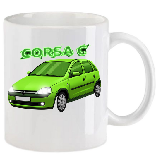 Opel Corsa C Tasse