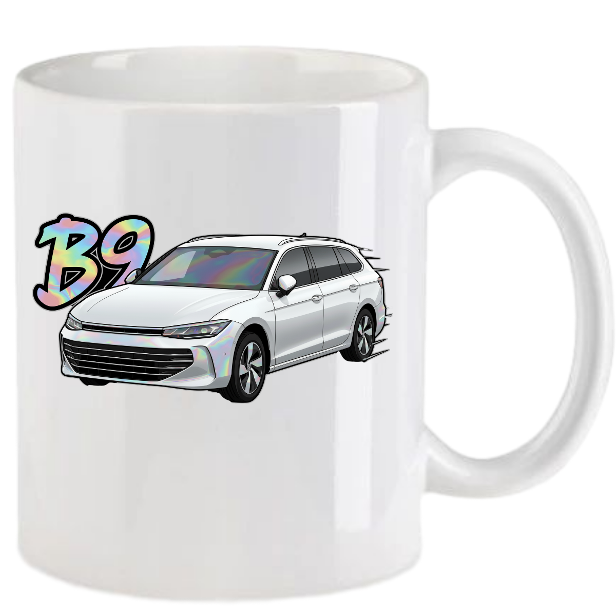 Passat B9 Tasse