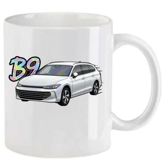 Passat B9 Tasse