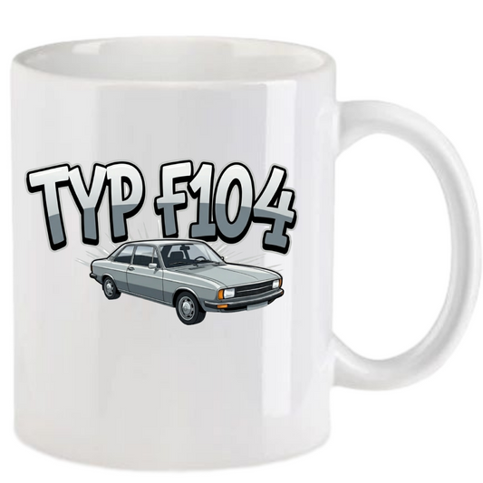 Typ F104 Tasse