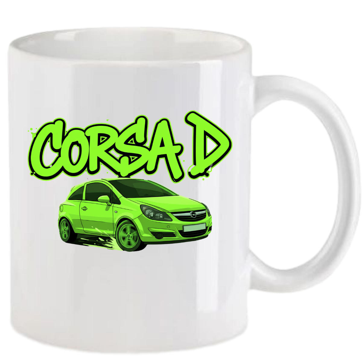 Opel Corsa D Tasse