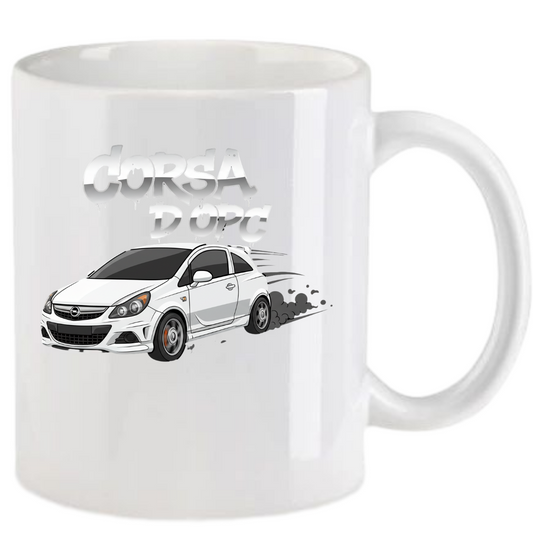 Opel Corsa D OPC Tasse