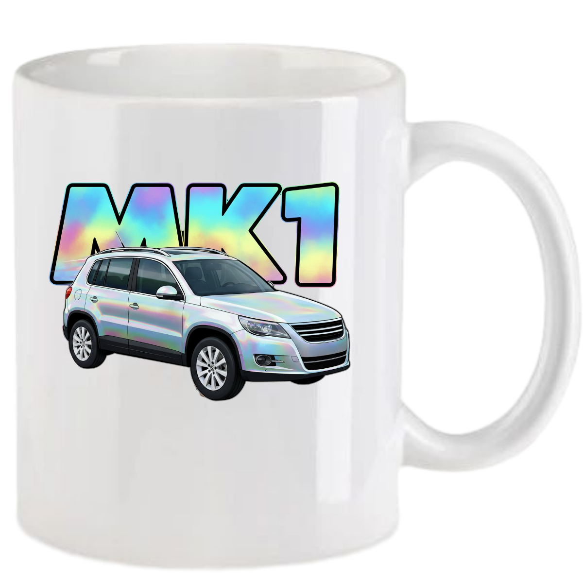 Tiguan MK1 Tasse
