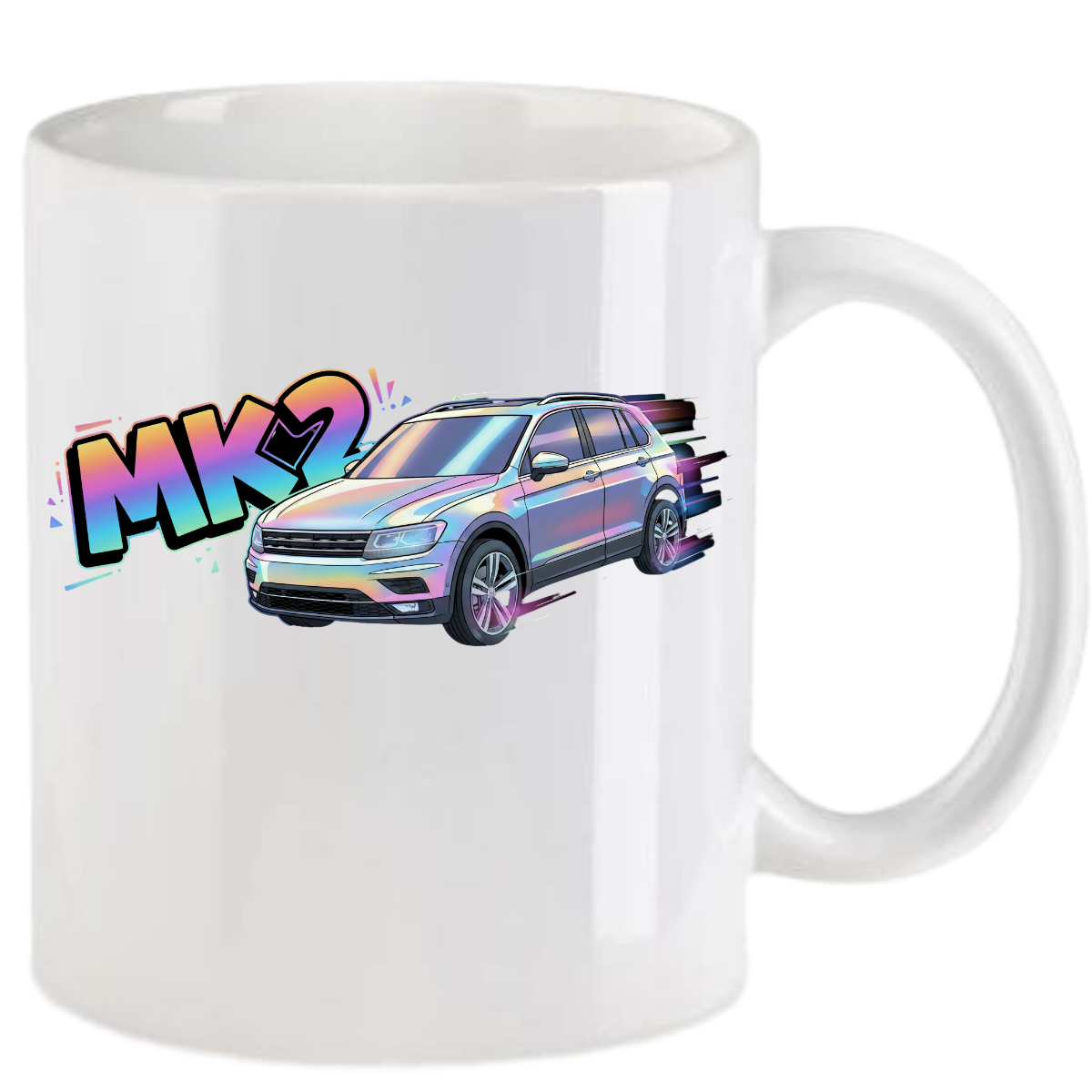 Tiguan MK2 Tasse