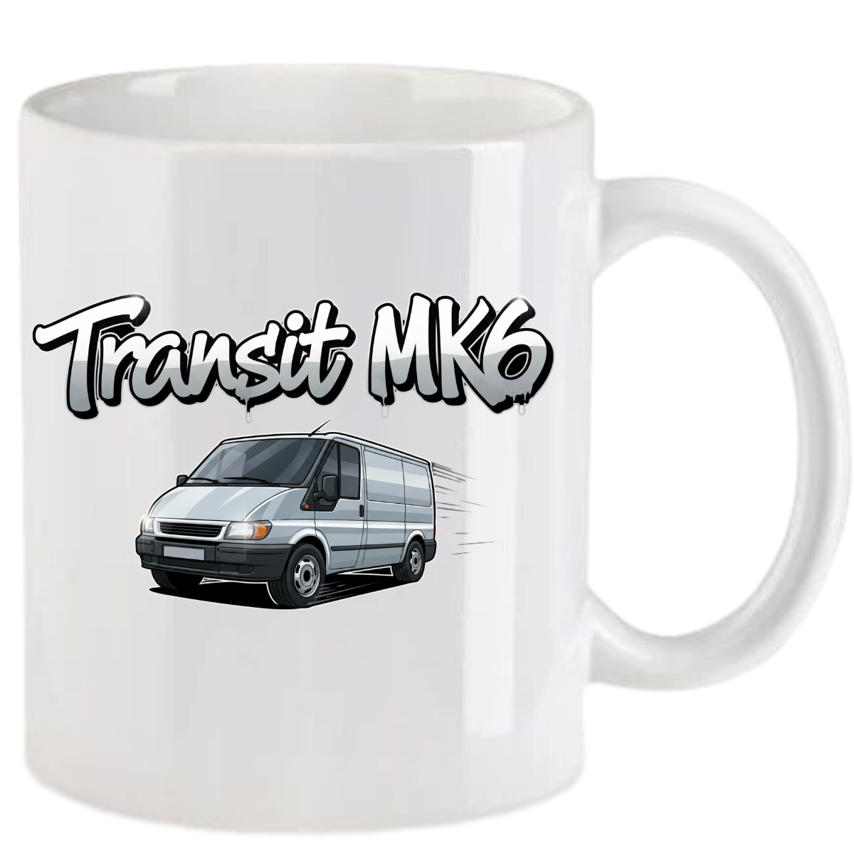 Ford Transit MK6 Tasse
