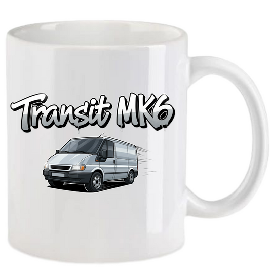 Ford Transit MK6 Tasse