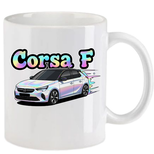 Opel Corsa F Tasse