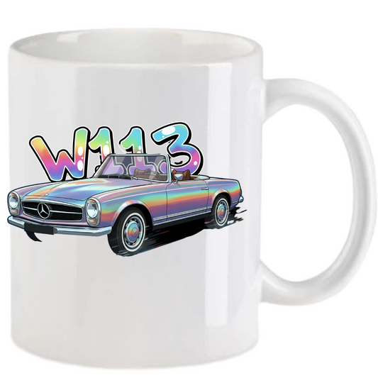 Mercedes W113 Tasse
