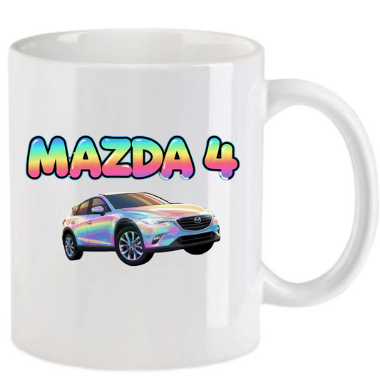 Mazda 4 Tasse
