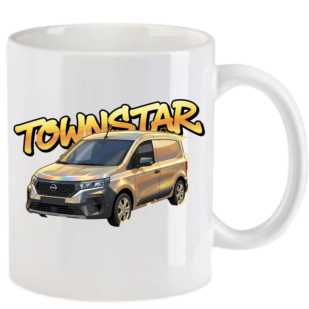 Nissan Townstar Tasse
