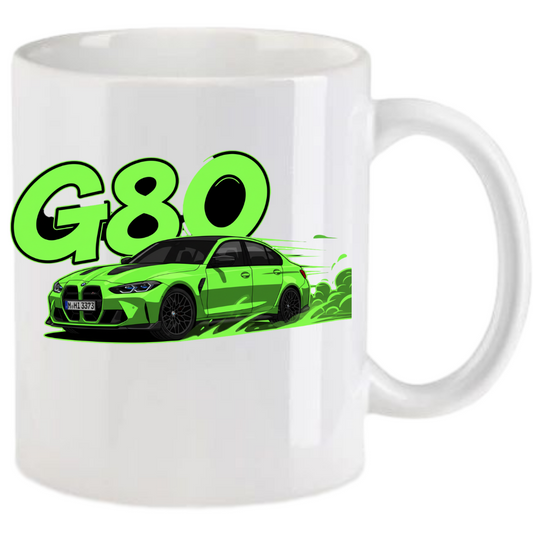 BMW G80 Tasse