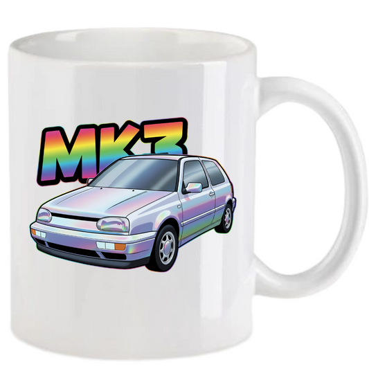 Golf MK3 Tasse