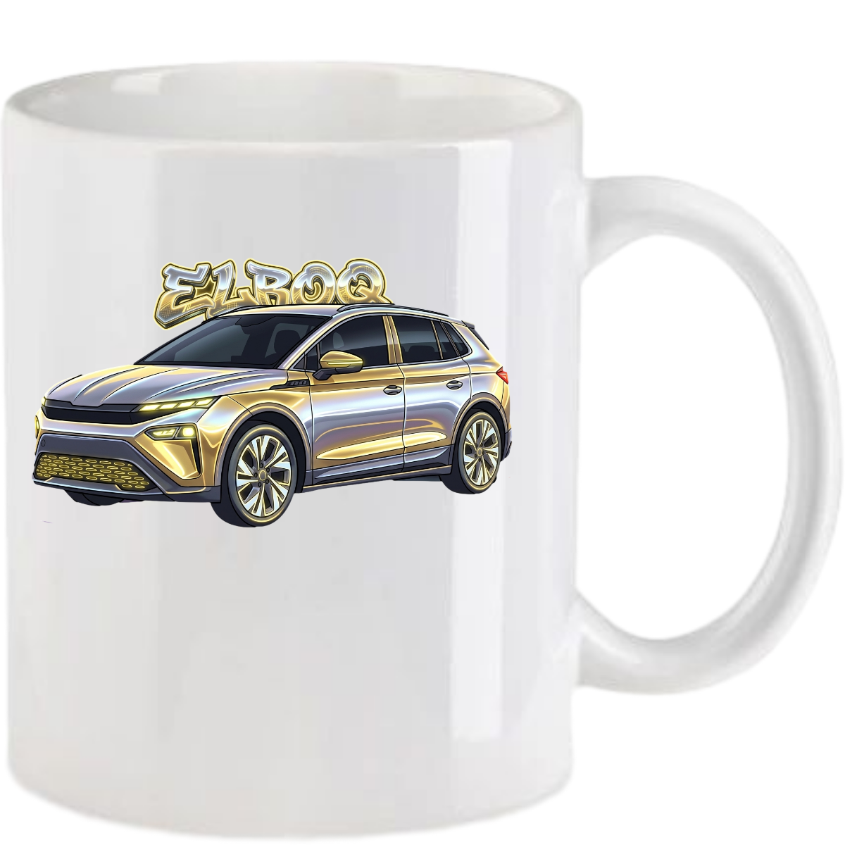 Skoda Elroq Tasse