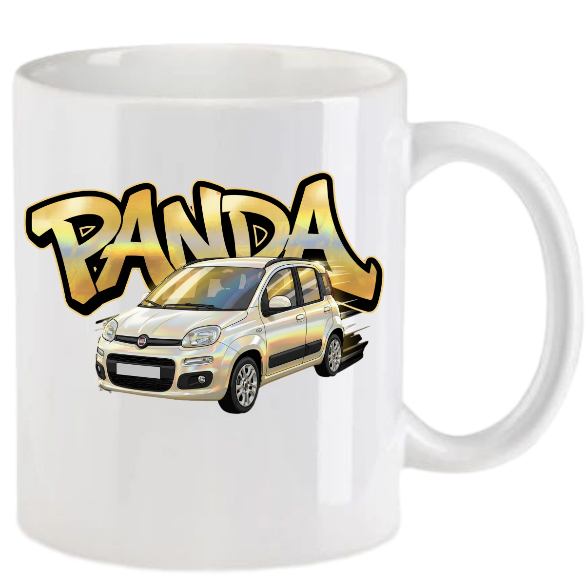 Fiat Panda Tasse