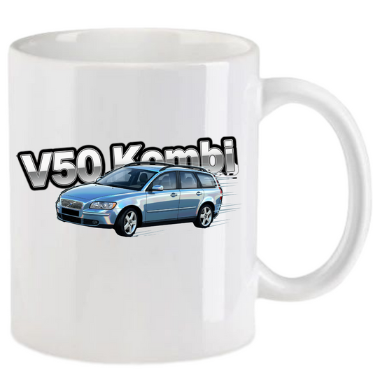 Volvo V50 Kombi Tasse