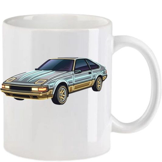 Toyota Supra MK2 Tasse