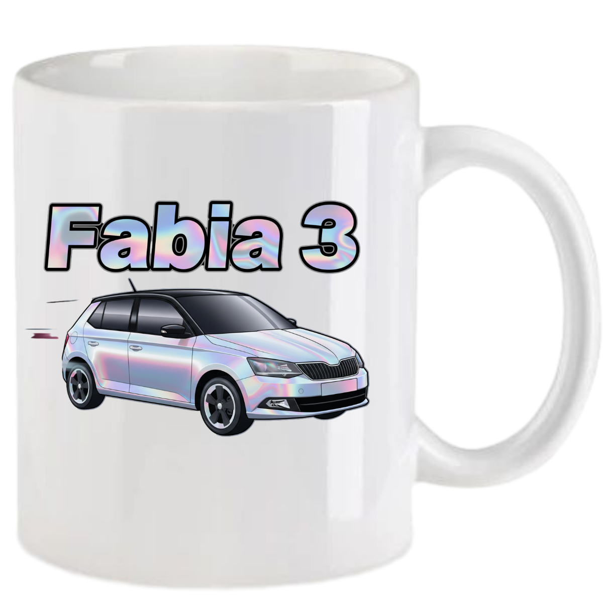 Skoda Fabia 3 Tasse