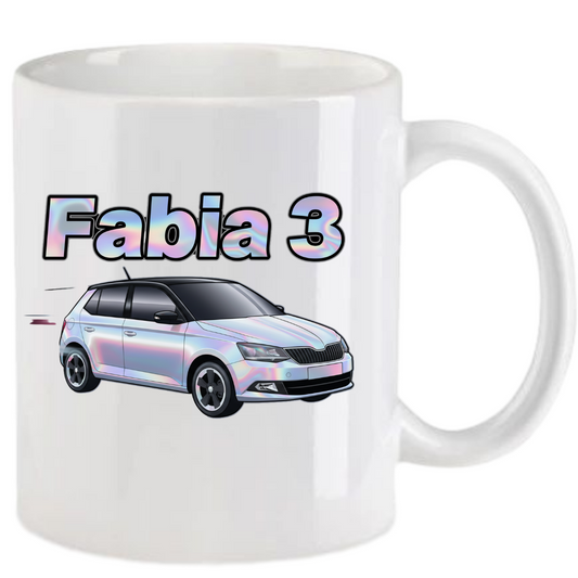 Skoda Fabia 3 Tasse