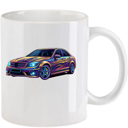 Mercedes W204 Tasse