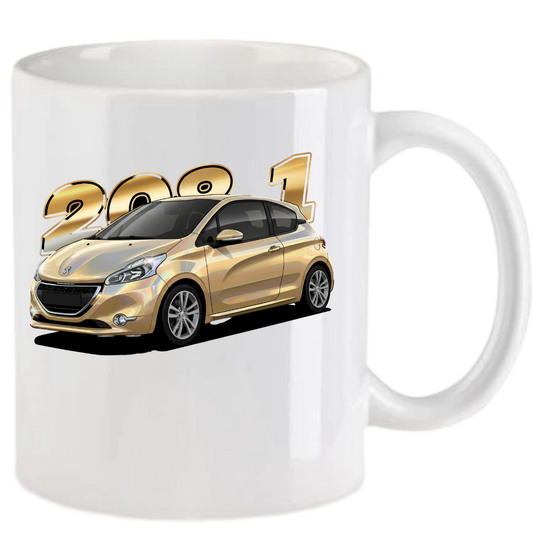 Peugeot 208 1 Tasse