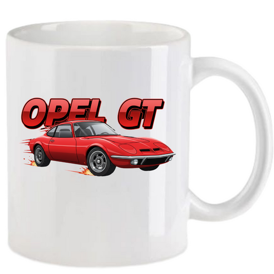 Opel GT Tasse