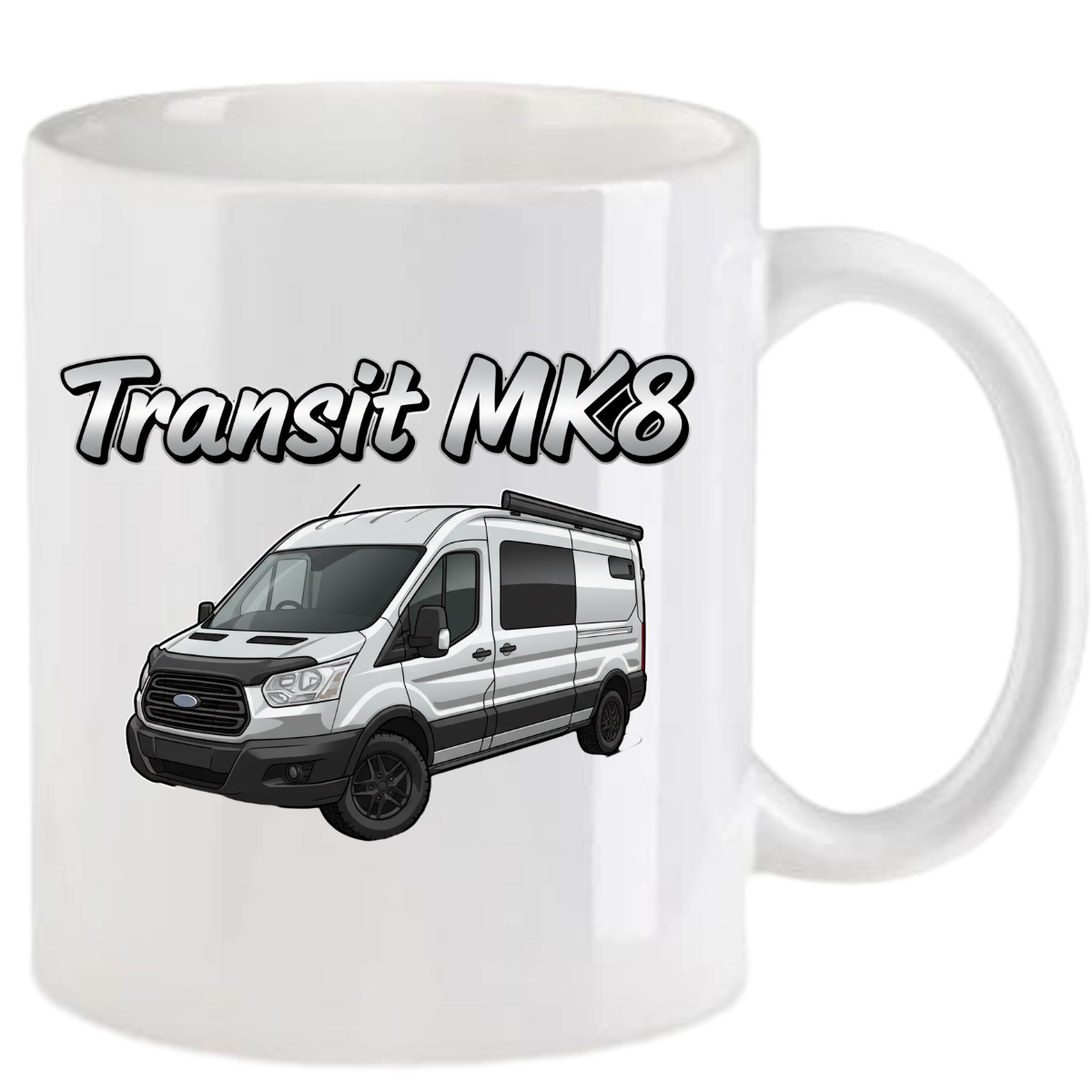 Ford Transit MK8 Tasse