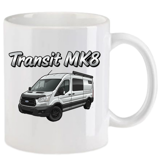 Ford Transit MK8 Tasse