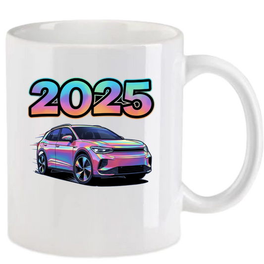 Tiguan 2025 Tasse