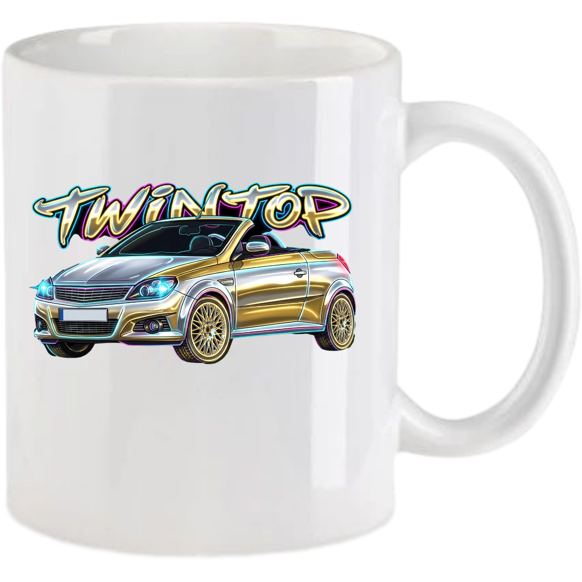 Opel Twintop Tasse