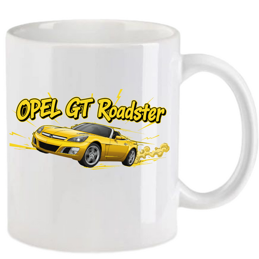 Opel GT Roadster Tasse