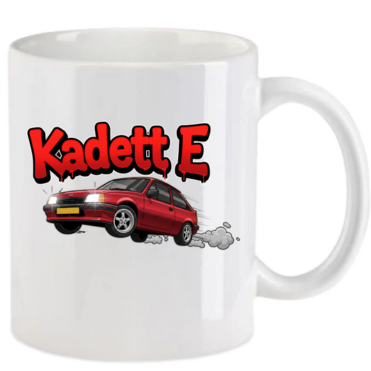 Opel Kadett E Tasse