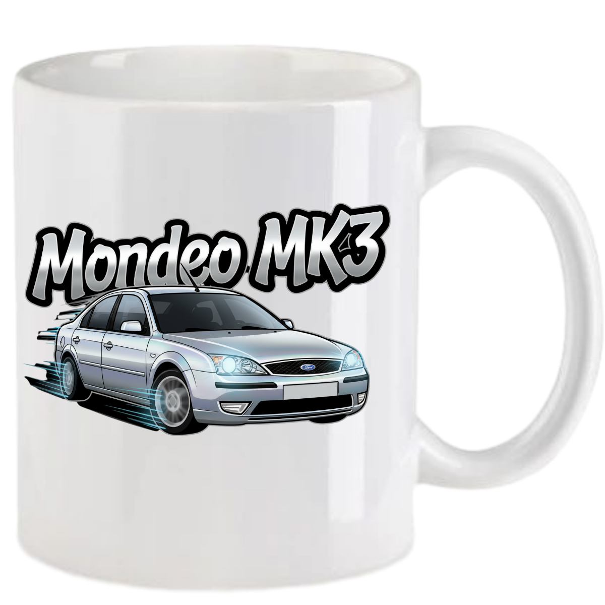 Ford Mondeo MK3 Tasse