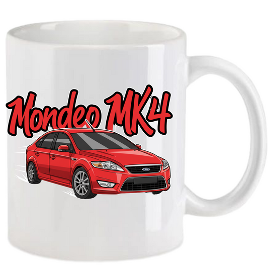 Ford Mondeo MK4 Tasse