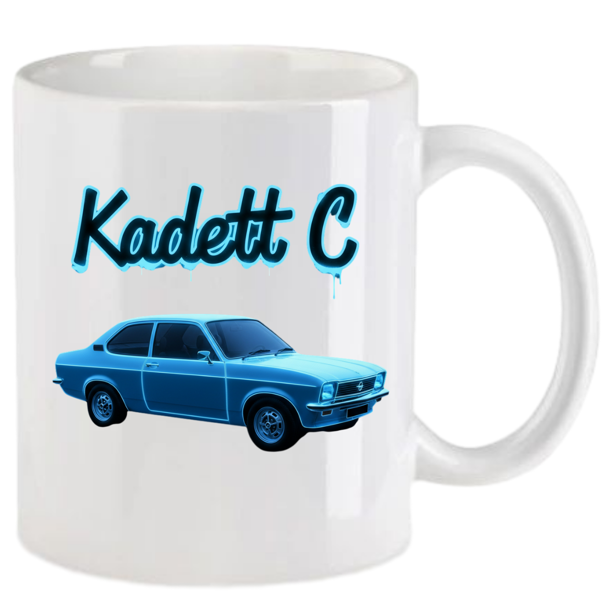 Opel Kadett C Tasse