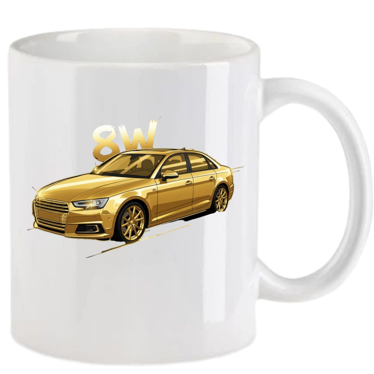 8W Tasse