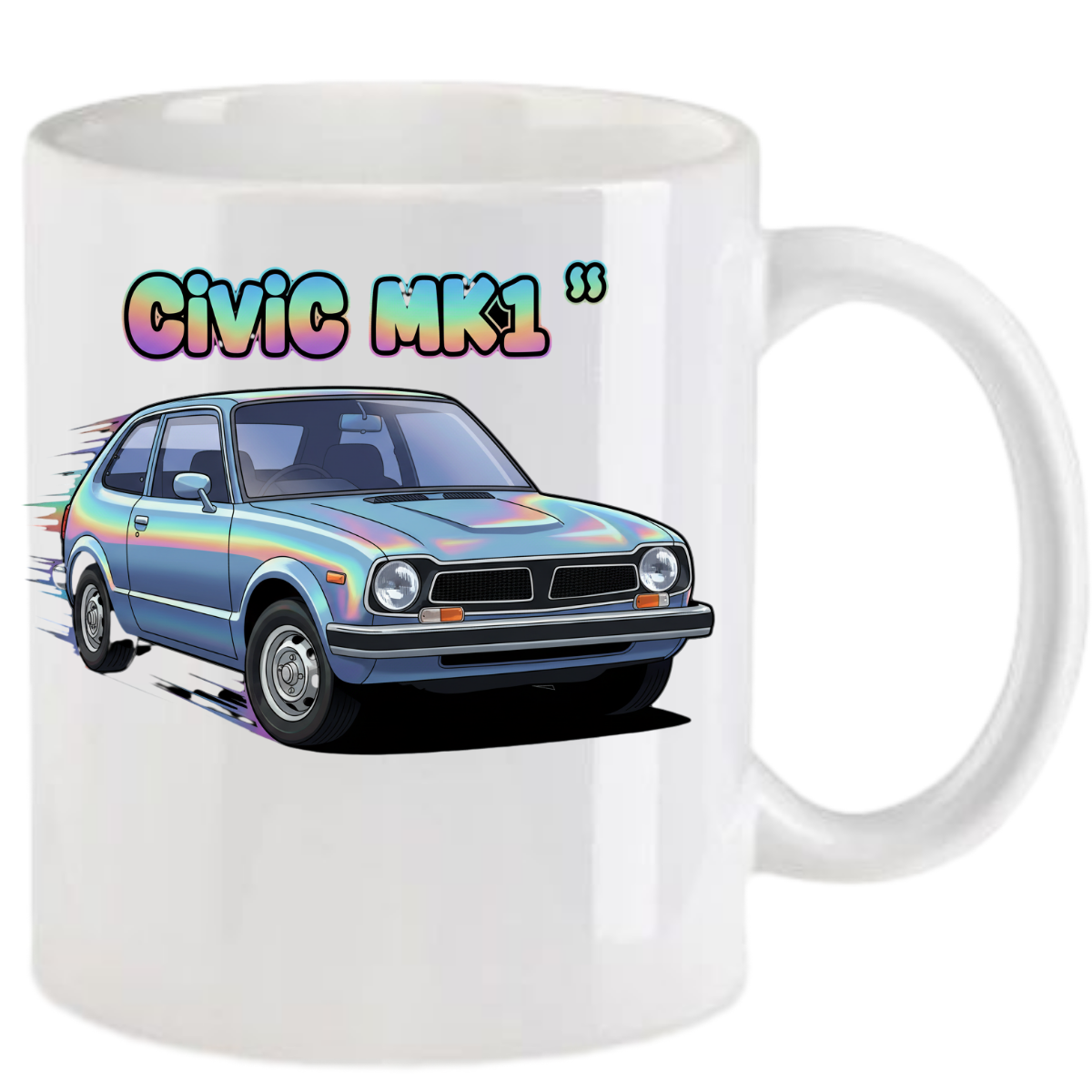 Honda Civic MK1 Tasse