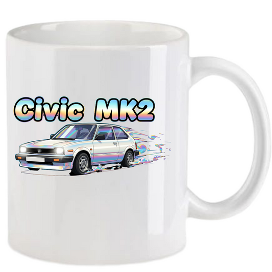 Honda Civic MK2 Tasse