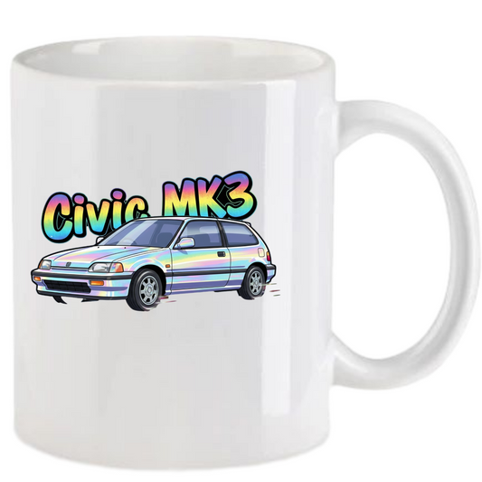 Honda Civic MK3 Tasse