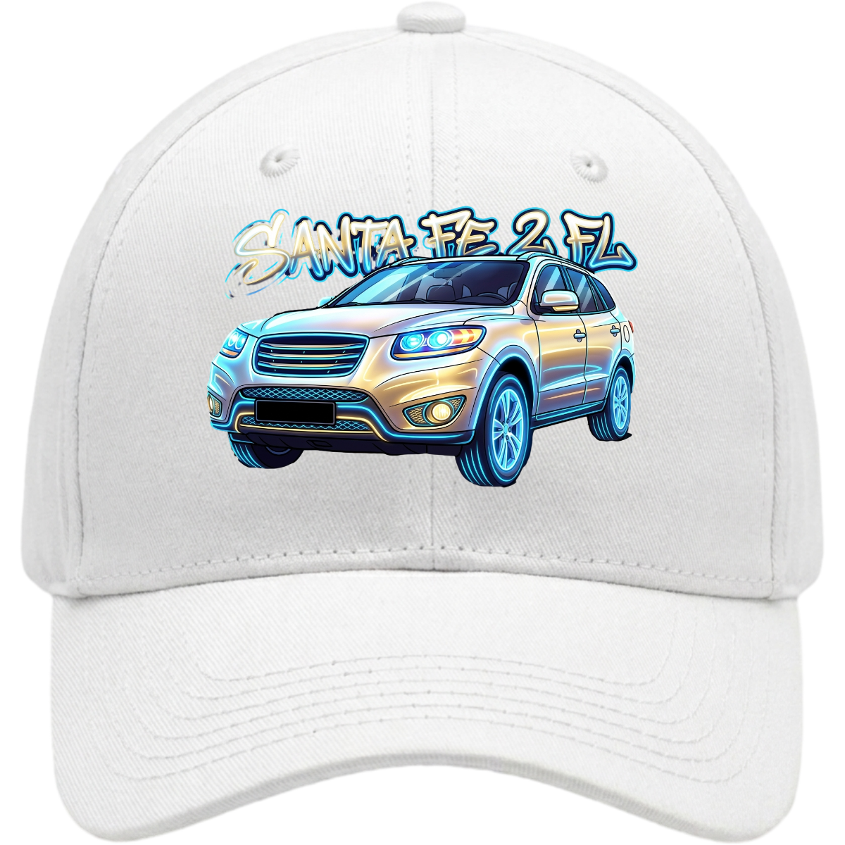 Hyundai Santa Fe 2 FL Cap