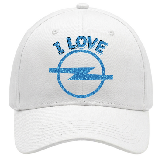 I Love Opel Cap