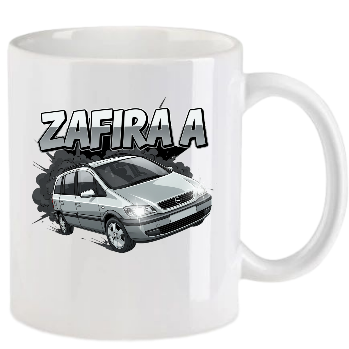 Opel Zafira A Tasse
