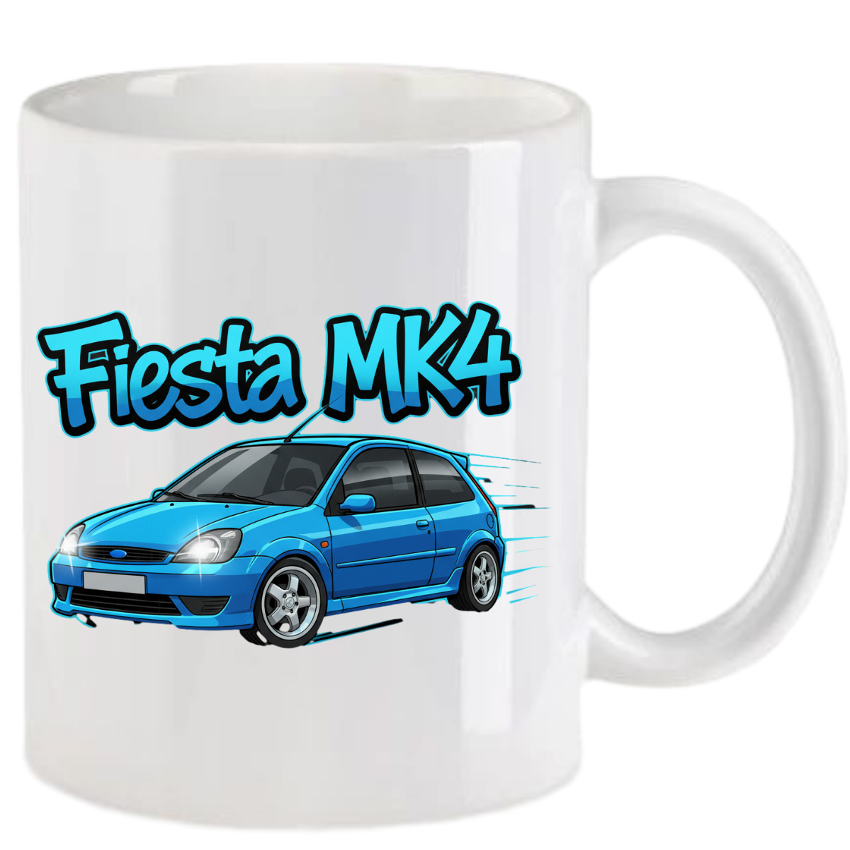 Ford Fiesta MK4 Tasse