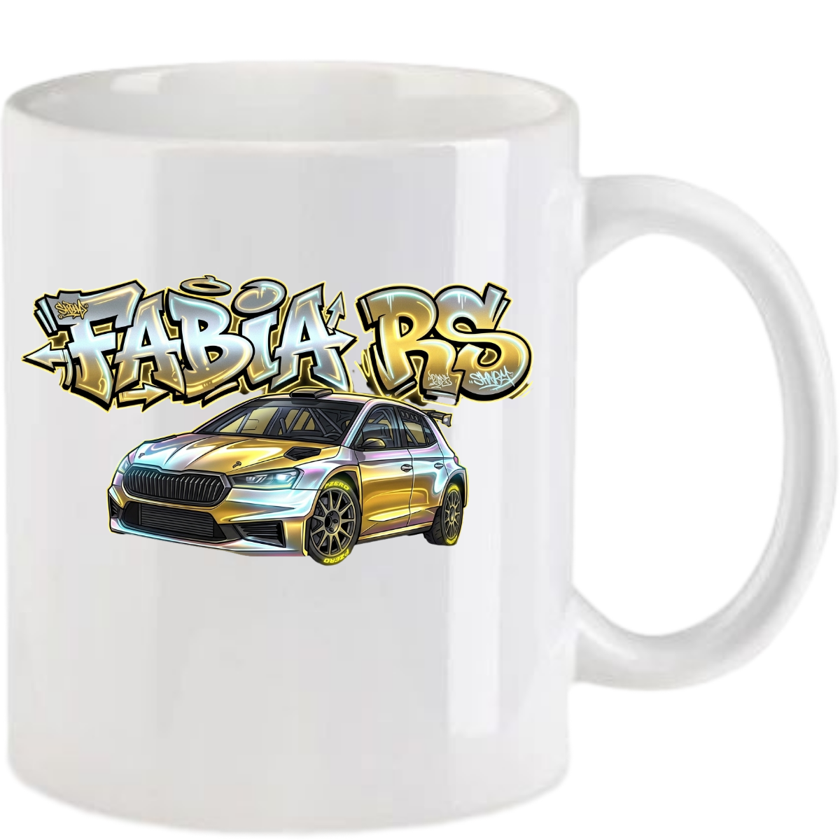 Skoda Fabia RS Tasse