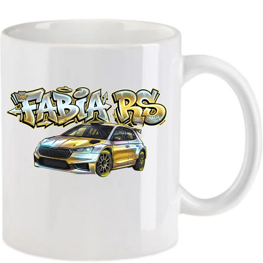 Skoda Fabia RS Tasse