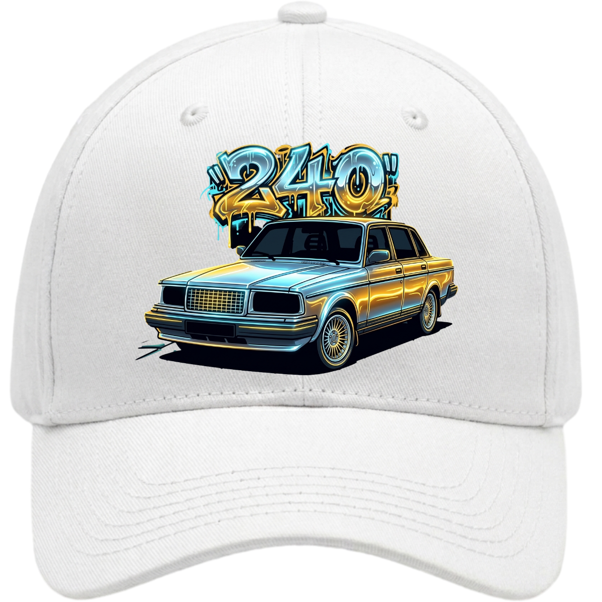 Volvo 240 Cap