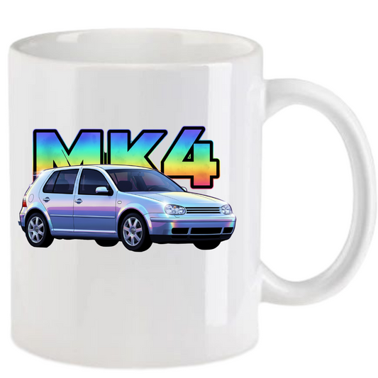 Golf MK4 Tasse